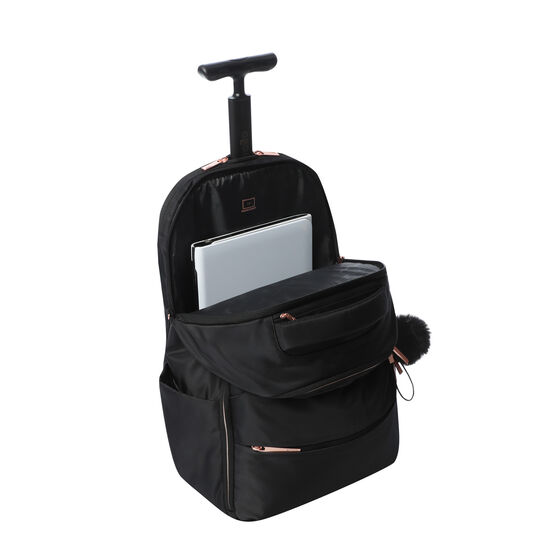 Kit mochila de viaje + mochila ejecutiva Black image number 3
